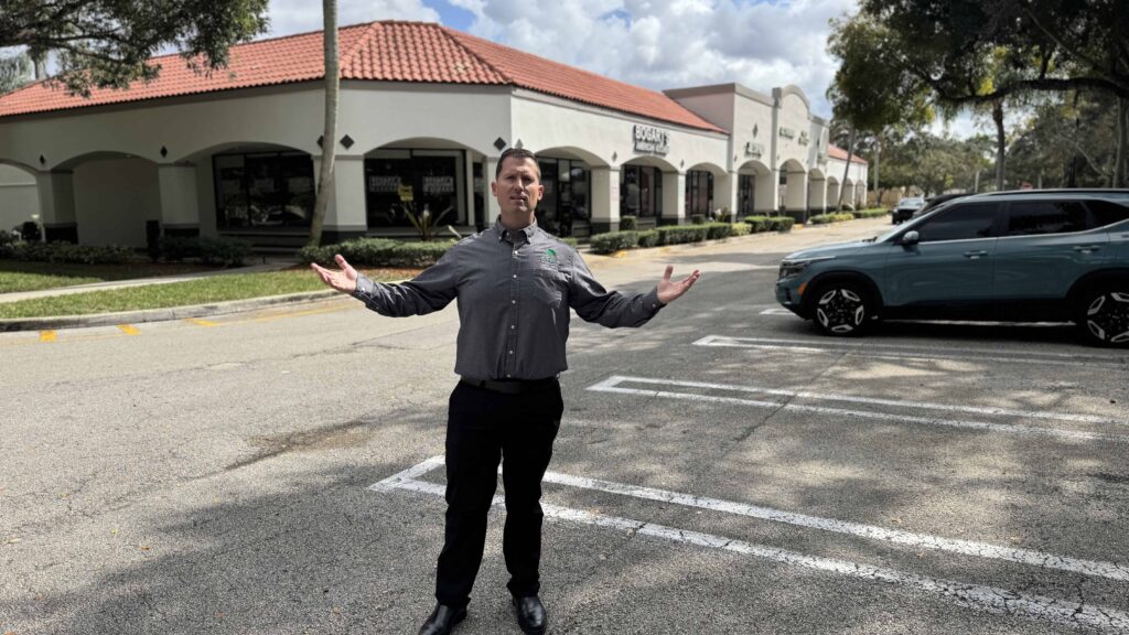 Commissioner Smith in Cooper City